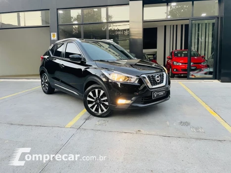 NISSAN KICKS 1.6 16vstart SV 4 portas