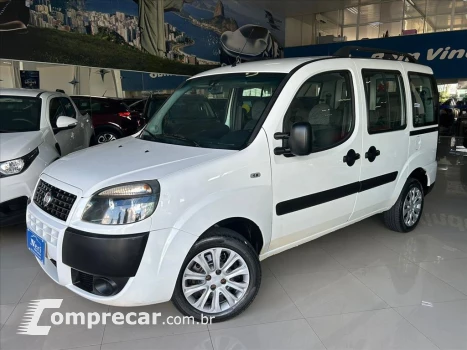 Fiat DOBLÒ 1.8 MPI ESSENCE 7L 16V FLEX 4P MANUAL 4 portas