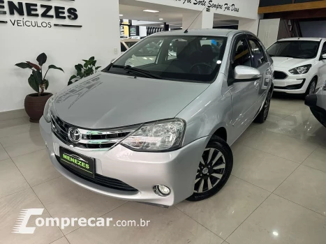 Toyota ETIOS 1.5 Platinum Sedan 16V 4 portas