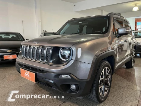 JEEP RENEGADE 1.8 16V Longitude 4 portas