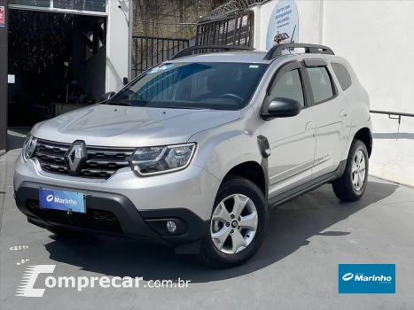 Renault DUSTER 1.6 16V SCE FLEX INTENSE MANUAL 4 portas