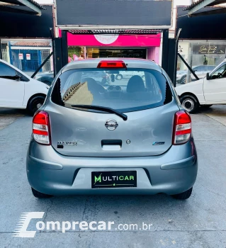 NISSAN MARCH 1.0 16V 4 portas