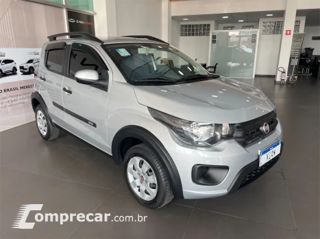 Fiat MOBI 1.0 EVO FLEX WAY MANUAL 4 portas