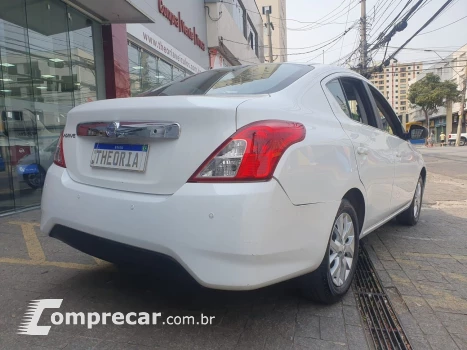 NISSAN VERSA 1.6 16V FLEXSTART V-DRIVE PLUS 2021