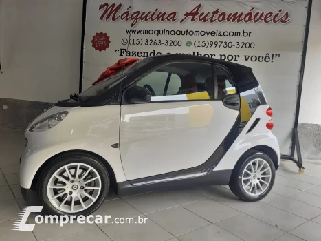 FORTWO 1.0 Passion Coupê Turbo 12V