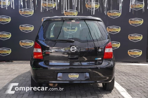 LIVINA S 1.6 16V Flex Fuel Mec.