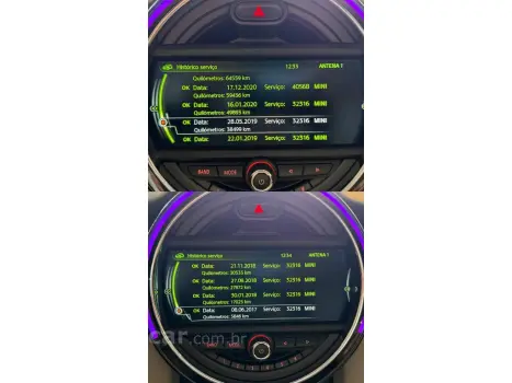 COOPER 2.0 S EXCLUSIVE 16V TURBO GASOLINA 2P AUTOMATICO