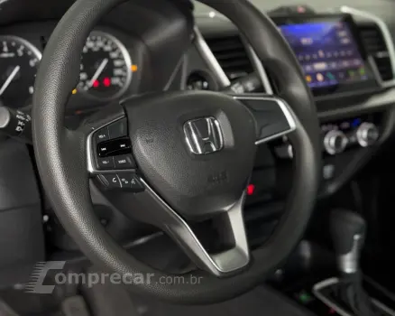 CITY Sedan LX 1.5 Flex 16V 4p Aut.