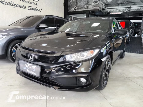 Honda Civic Sedan SPORT 2.0 Flex 16V Aut.4p 4 portas