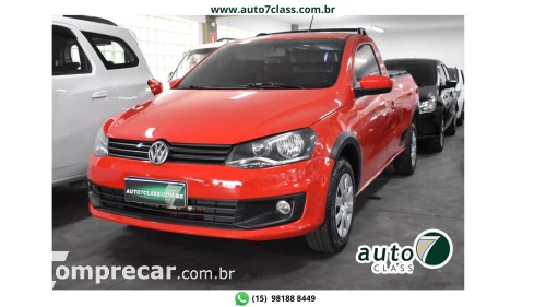 Volkswagen SAVEIRO - 1.6 MI TRENDLINE CS 8V 2P MANUAL 2 portas