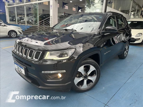 JEEP COMPASS 2.0 16V FLEX SPORT AUTOMÁTICO 4 portas