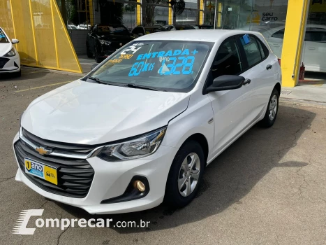 CHEVROLET Onix 1.0 4 portas