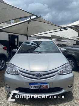 ETIOS 1.5 X Plus Sedan 16V