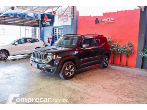 JEEP RENEGADE 2.0 16V TURBO DIESEL TRAILHAWK 4P 4X4 AUTOMÁTICO 4 portas