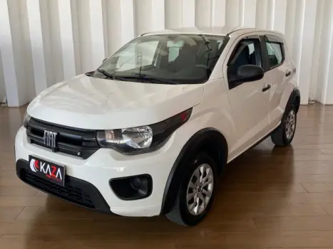 Fiat MOBI - 1.0 EVO LIKE. MANUAL 4 portas