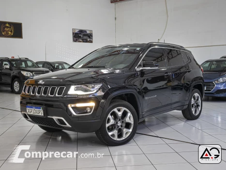 JEEP COMPASS 2.0 16V Limited 4X4 4 portas