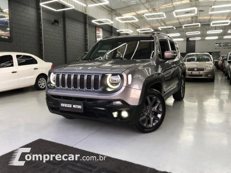 JEEP Renegade Longitude 1.8 4x2 Flex 16V Aut. 4 portas