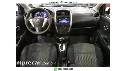 VERSA - 1.6 16V START SV 4P XTRONIC