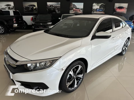 Honda CIVIC 2.0 16vone EXL 4 portas