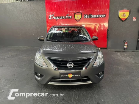 Versa 1.6 16V Flexstart Sl 4P Xtronic