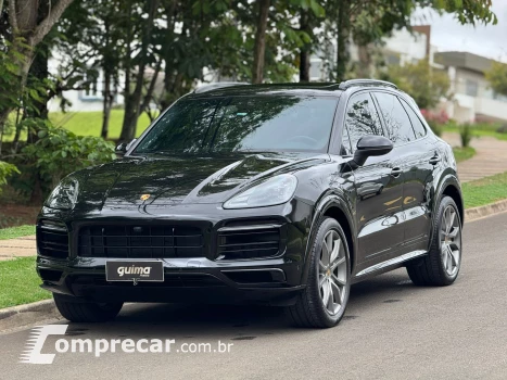 PORSCHE CAYENNE 3.0 V6 E-hybrid Platinum Edition AWD S 4 portas