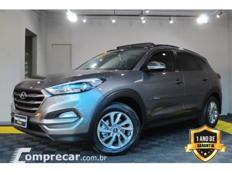 Hyundai TUCSON 1.6 16V T-GDI GASOLINA GLS ECOSHIFT 4 portas