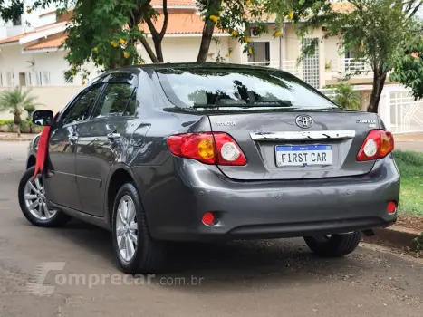 COROLLA 1.8 SE-G 16V FLEX 4P AUTOMÁTICO