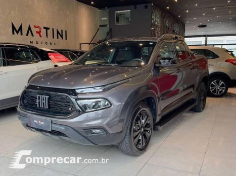 Fiat TORO 1.3 TURBO 270 FLEX VOLCANO AT6 4 portas