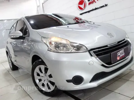 208 - 1.5 ACTIVE 8V 4P MANUAL