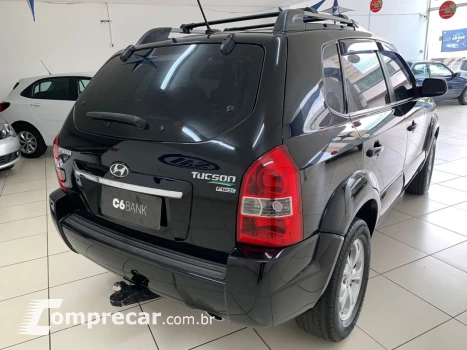 Tucson 2.0 16V 4P GLS FLEX AUTOMÁTICO