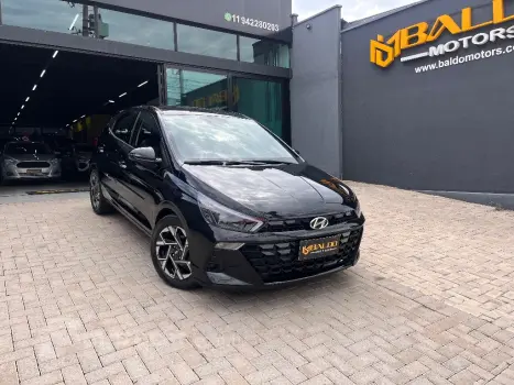 Hyundai HB20 Platinum 1.0 TB Flex 12V Aut. 4 portas