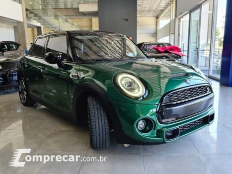 MINI COOPER 2.0 16V TWINPOWER GASOLINA S 4P STEPTRONIC 4 portas