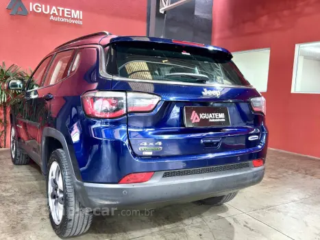 COMPASS 2.0 16V DIESEL LONGITUDE 4X4 AUTOMÁTICO