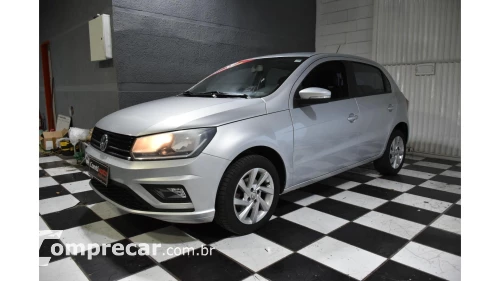 Volkswagen GOL - 1.6 16V MSI TOTAL 4P AUTOMÁTICO 4 portas