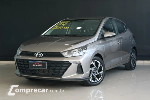 Hyundai HB20 1.0 TGDI FLEX COMFORT AUTOMÁTICO 4 portas