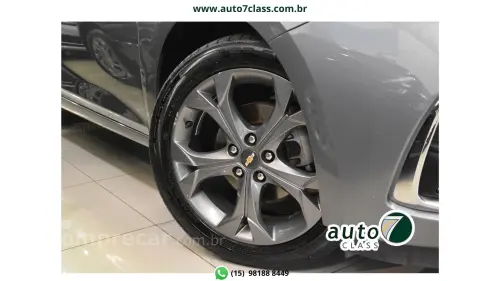 CRUZE SEDAN - 1.4 TURBO LTZ 16V 4P AUTOMÁTICO