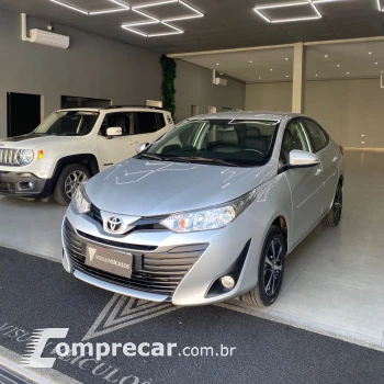 Toyota YARIS XL Sedan 1.5 Flex 16V 4p Aut. 4 portas