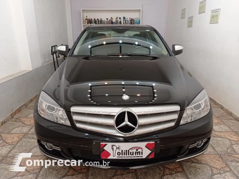 Mercedes-Benz C 200 K 1.8 Avantgarde Kompressor 4 portas