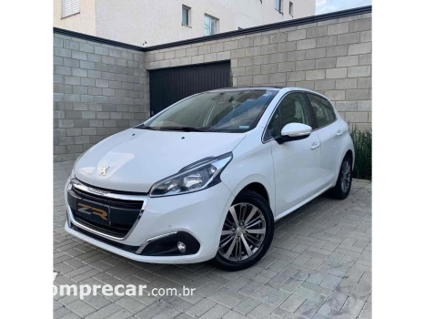 PEUGEOT 208 1.6 GRIFFE 16V FLEX 4P AUTOMÁTICO 4 portas