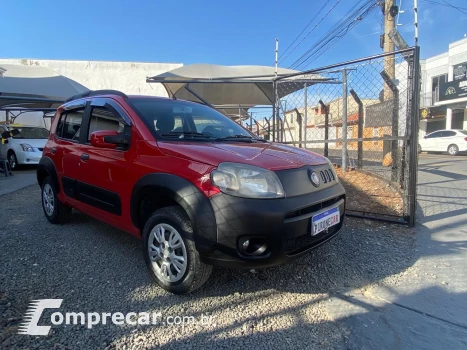 Fiat UNO 1.0 EVO WAY Fire 8V 4 portas