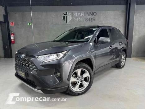 Toyota RAV4 2.5 VVT-IE HYBRID SX AWD CVT 5 portas