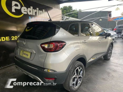 Captur 1.3 16V 4P FLEX TCE ICONIC TURBO X-TRONIC AUTOMÁTICO