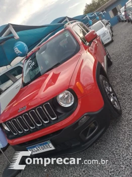 JEEP Renegade 1.8 16V 4P FLEX LONGITUDE AUTOMÁTICO 4 portas