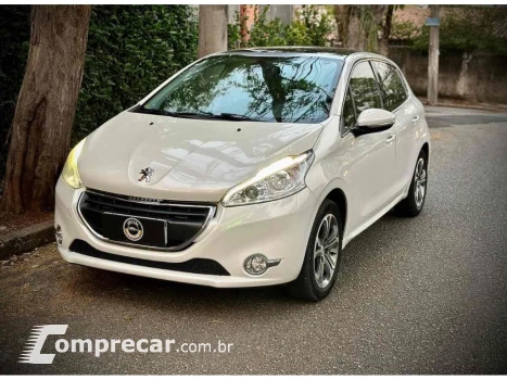 PEUGEOT 208 1.6 GRIFFE 16V FLEX 4P AUTOMÁTICO 4 portas