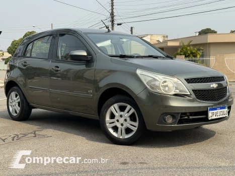 CHEVROLET AGILE 1.4 MPFI LTZ 8V 4 portas