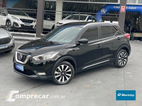 NISSAN KICKS 1.6 16V FLEXSTART SV 4P XTRONIC 4 portas