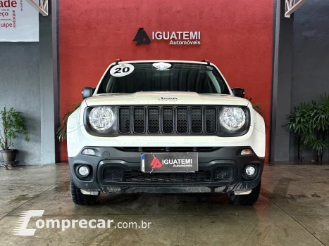 RENEGADE 1.8 16V FLEX 4P AUTOMÁTICO