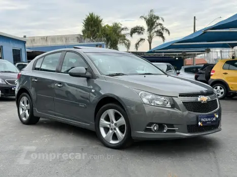 CHEVROLET CRUZE 1.8 LTZ SPORT6 16V FLEX 4P AUTOMÁTICO 4 portas