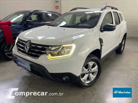 Renault DUSTER 1.6 16V SCE FLEX ZEN X-TRONIC 4 portas