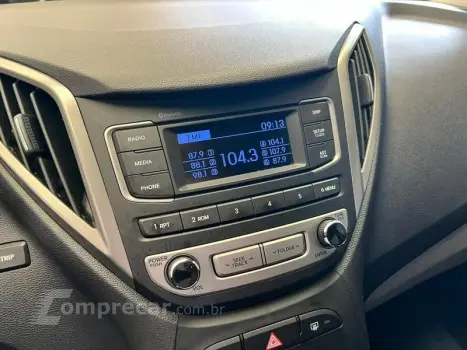 HB20S 1.6 COMFORT PLUS 16V FLEX 4P AUTOMATICO